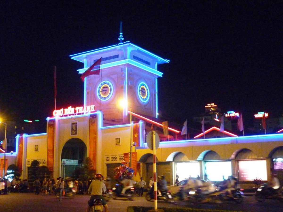 J&K Hotel Ho Chi Minh-Byen Eksteriør billede