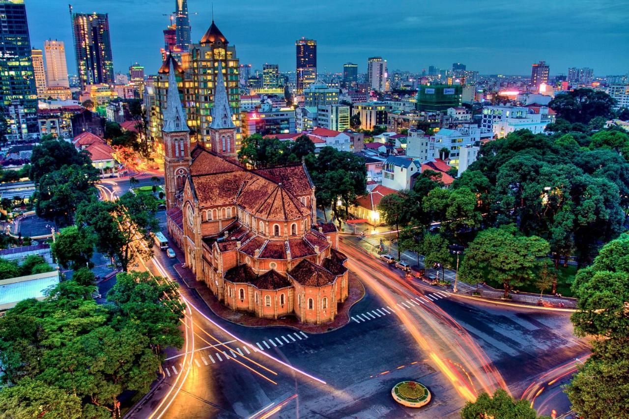J&K Hotel Ho Chi Minh-Byen Eksteriør billede