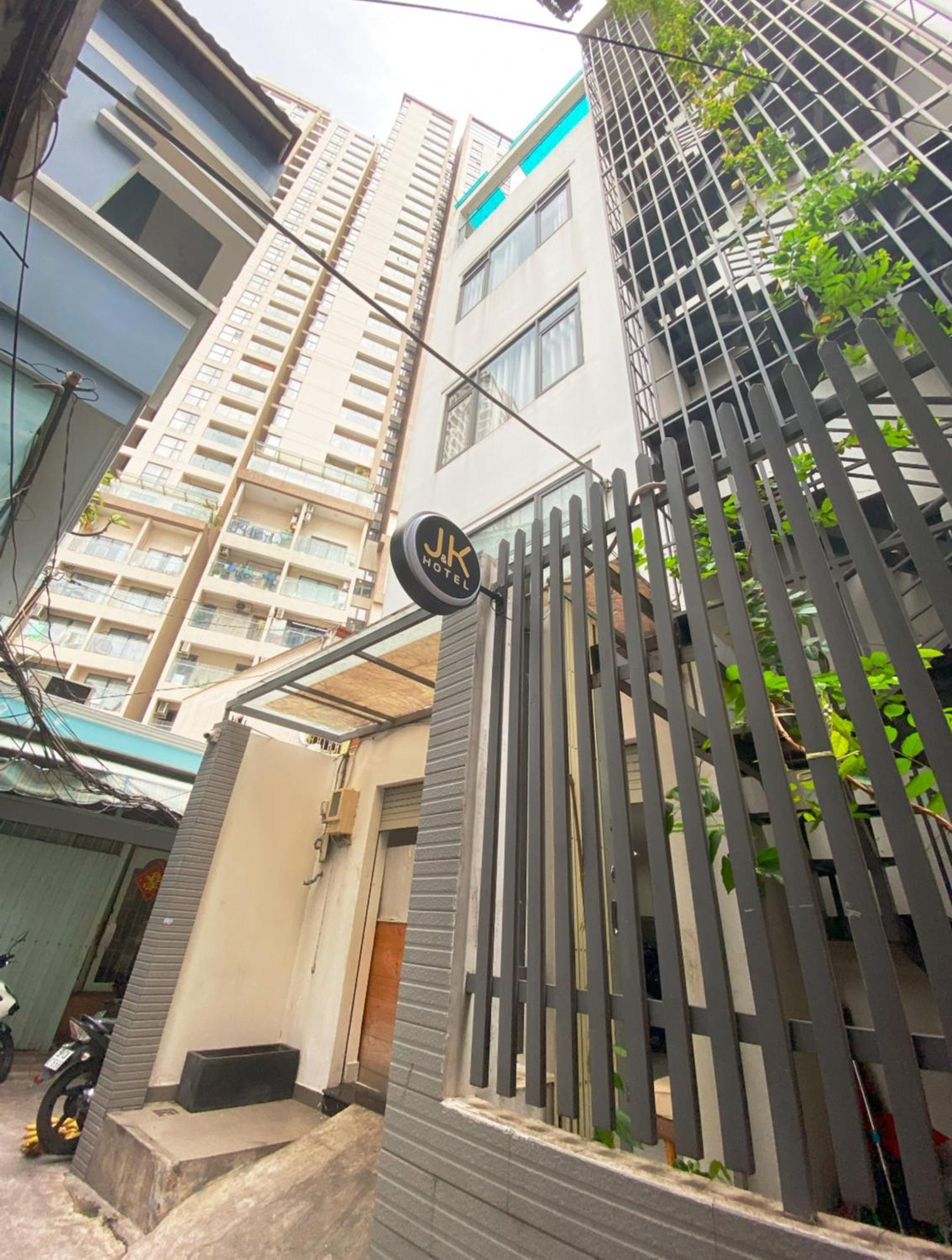 J&K Hotel Ho Chi Minh-Byen Eksteriør billede